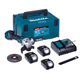 Winkelschleifer. Makita DGA513RT3J 3x5.0Ah MAKPAC 3