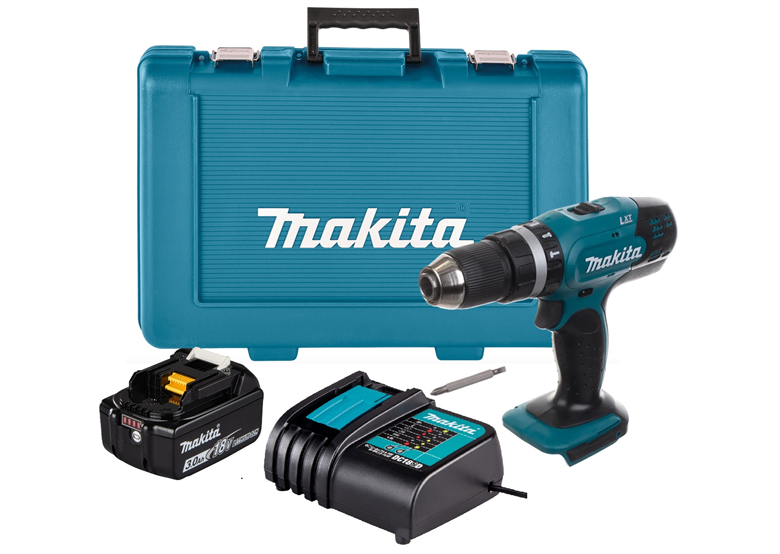 Akku-Schlagbohrschrauber Makita DHP453RFX8 1x3.0Ah