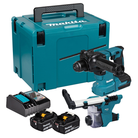 Bohrhammer Makita DHR183RTWJ 2x5.0Ah
