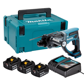 Bohrhammer Makita DHR202RTE3 3x5.0Ah