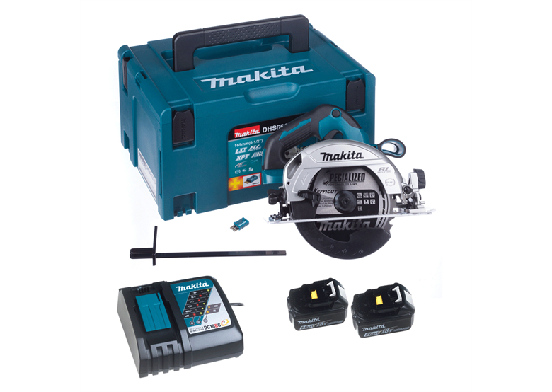 Handkreissäge Makita DHS661RTJU