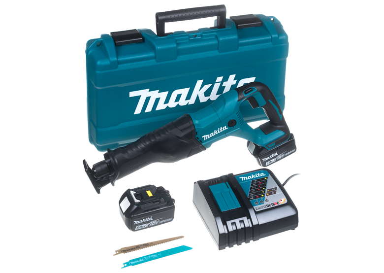 Säbelsäge Makita DJR186RTE