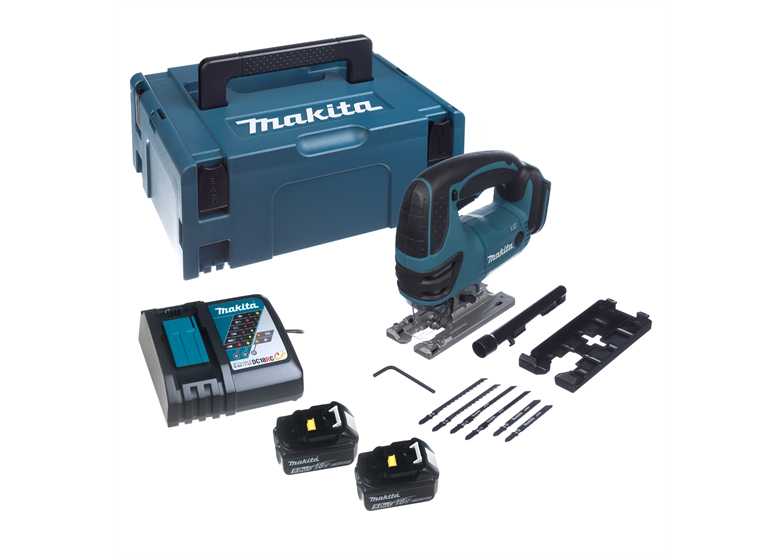 Stichsäge Makita DJV180RTJ 2x5,0Ah MAKPAC 2