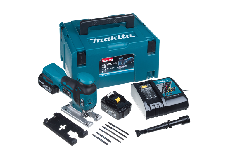 Stichsäge Makita DJV181RFJ 2x3,0Ah MAKAPC 2