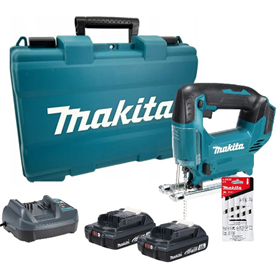 Stichsäge Makita DJV186WVE 2x2.0Ah