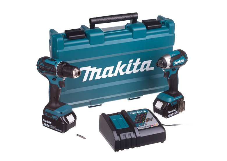 Werkzeugset 18V Makita DLX2289