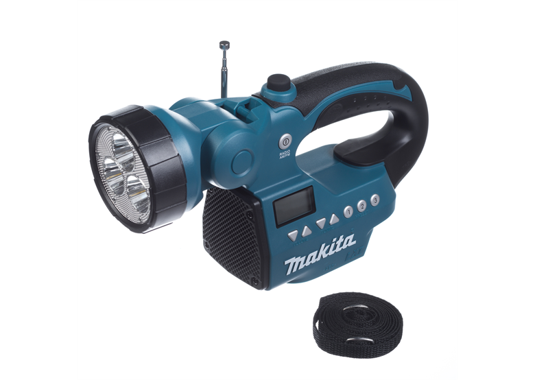 Baustellenradio mit Lampe Makita DMR050