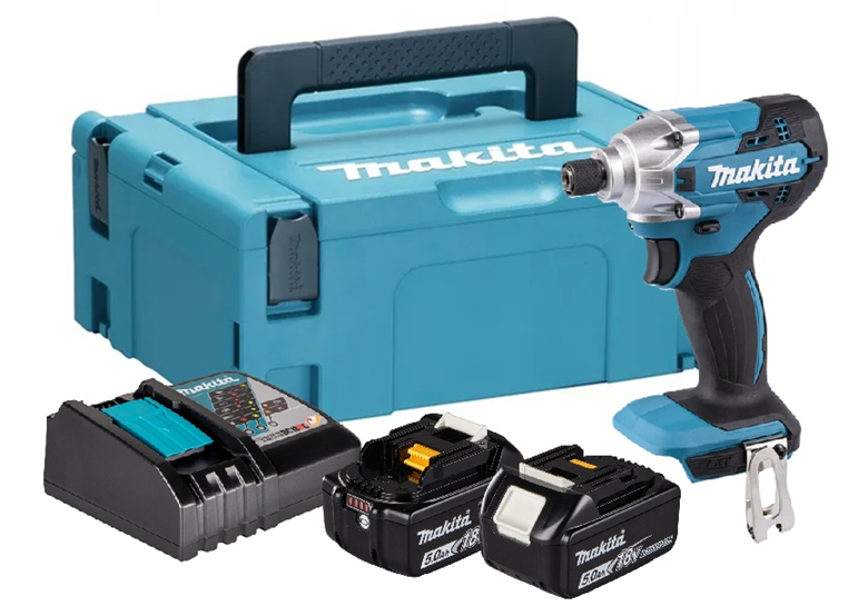 Akku-Schlagschrauber Makita DTD156RTJ 2x5.0Ah