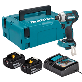 Akku-Schlagschrauber Makita DTD201RTJ 2x5.0Ah