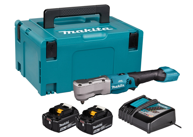 Akku-Winkelschlagschrauber Makita DTL302RTJ 2x5.0Ah