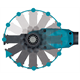 Mul­ti­werk­zeug­sys­tem Makita DTM53RTJX1 2x5.0Ah