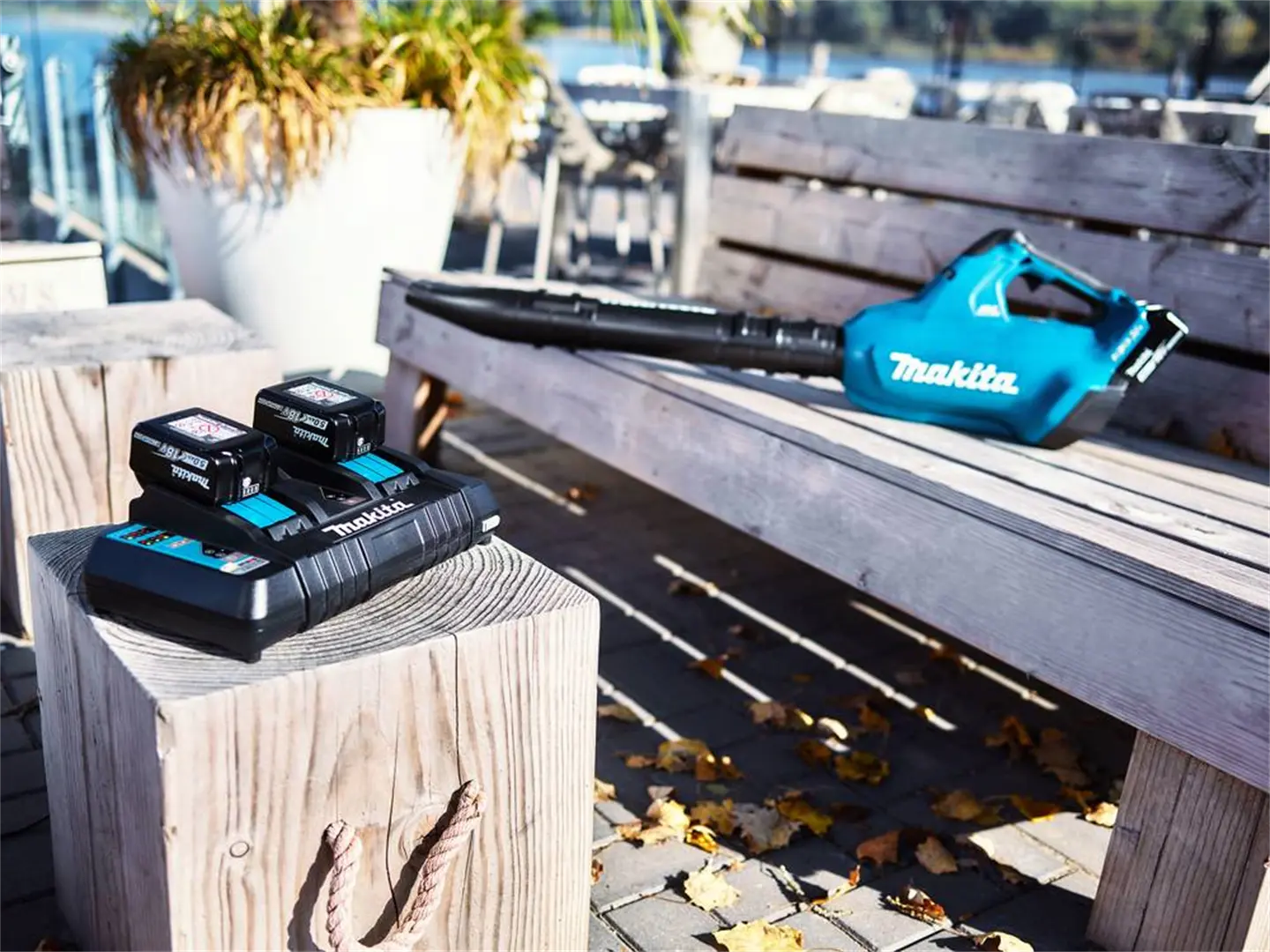 Laubbläser Makita DUB362Z