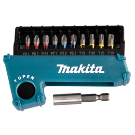 Bit-Satz 11-tlg. Makita E-03567