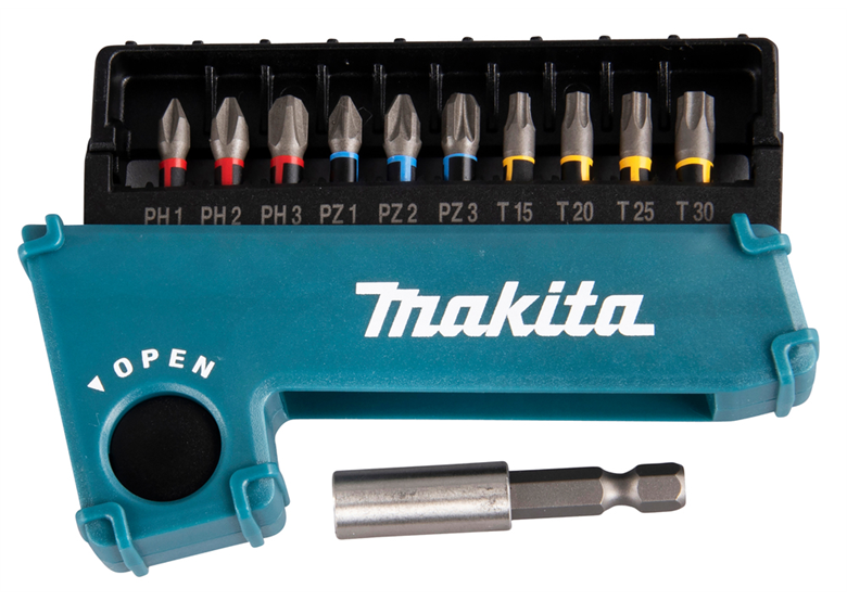 Bit-Satz 11-tlg. Makita E-03567