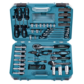 Handwerkzeug-Set, 87-tlg. Makita E-08458