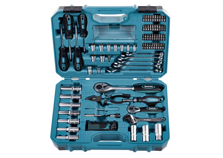 Handwerkzeug-Set, 87-tlg. Makita E-08458