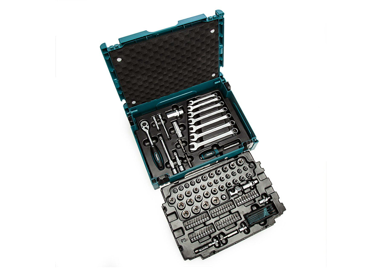 Handwerkzeugset, 120 Stk. Makita E-08713