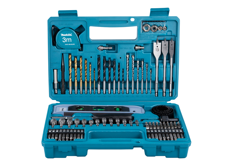 Zubehörsatz im Koffer 102tlg. Makita E-10730