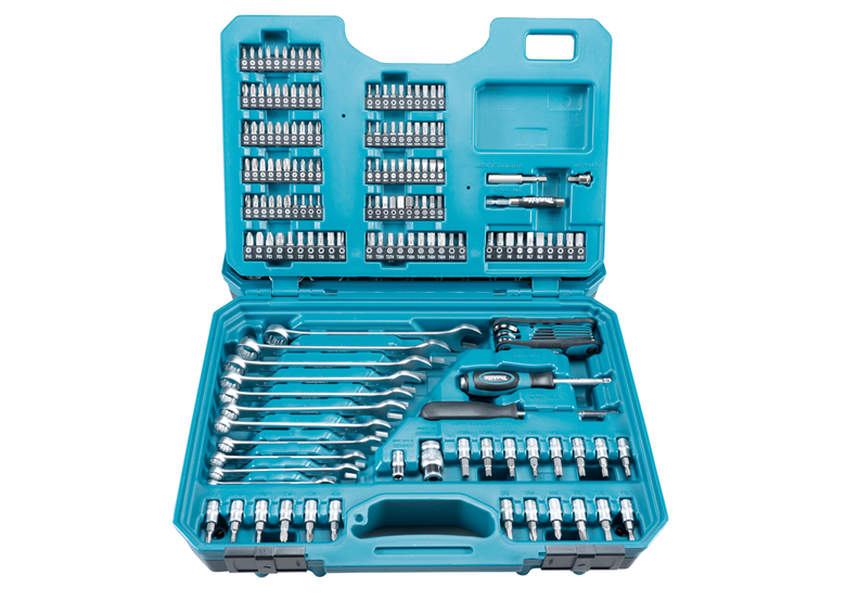 Handwerkzeug-Set 221-tlg. Makita E-10883