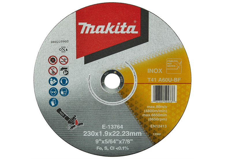 Trennscheibe 230x1,9x22,23mm Makita E-13764