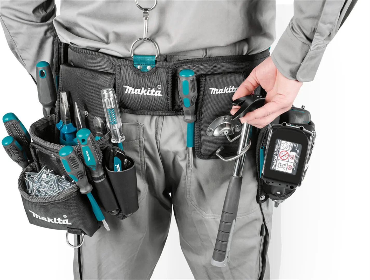 Werkzeuggürtel mit Taschen Makita E-15235