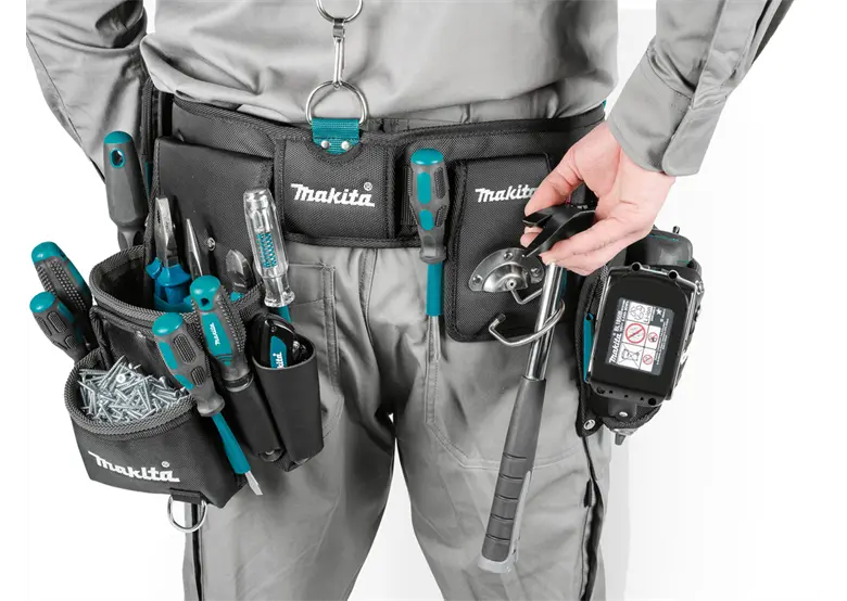 Werkzeuggürtel mit Taschen Makita E-15235