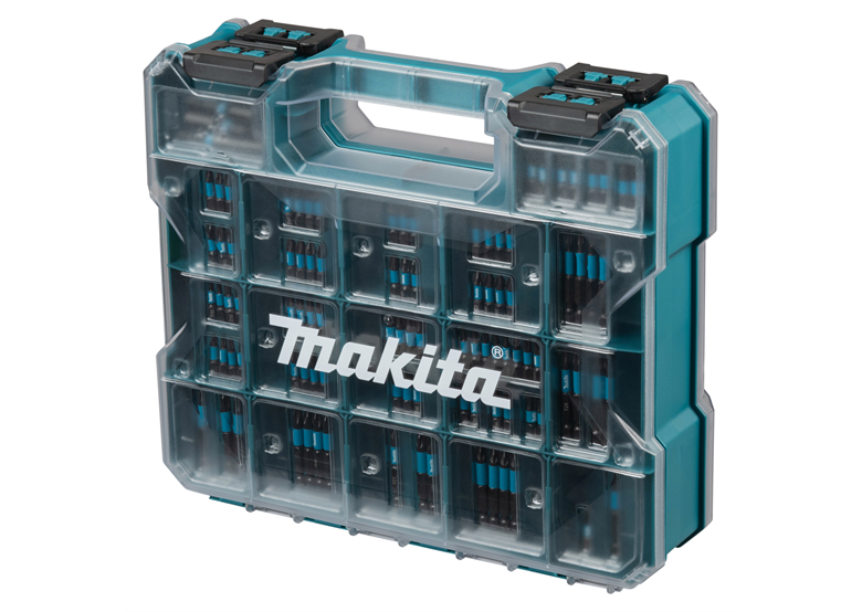 Satz Bits und Steckschlüssel 100-teilig Makita E-24826