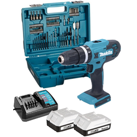 Akku-Schlagbohrschrauber Makita HP488D007 2x2.0Ah