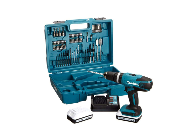 Akku-Schlagbohrschrauber Makita HP488D007 2x2.0Ah