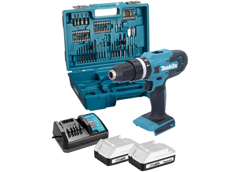 Akku-Schlagbohrschrauber Makita HP488D007 2x2.0Ah