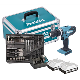 Akku-Schlagbohrschrauber Makita HP488D008 2x2.0Ah