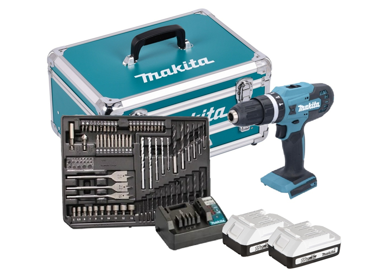 Akku-Schlagbohrschrauber Makita HP488D008 2x2.0Ah