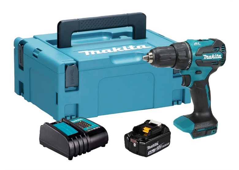 Akku-Schlagbohrschrauber Makita LXT DHP490SF1J 1x3.0Ah