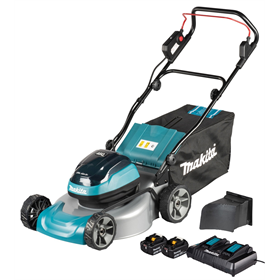 Akku-Rasenmäher Makita LXT DLM466PT2 2x5.0Ah