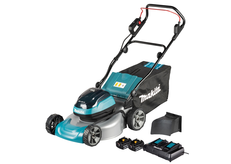 Akku-Rasenmäher Makita LXT DLM466PT2 2x5.0Ah