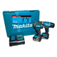 Werkzeugset 18V Makita LXT DLX2142S 2x3.0Ah