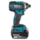 Werkzeugset 18V Makita LXT DLX2142S 2x3.0Ah