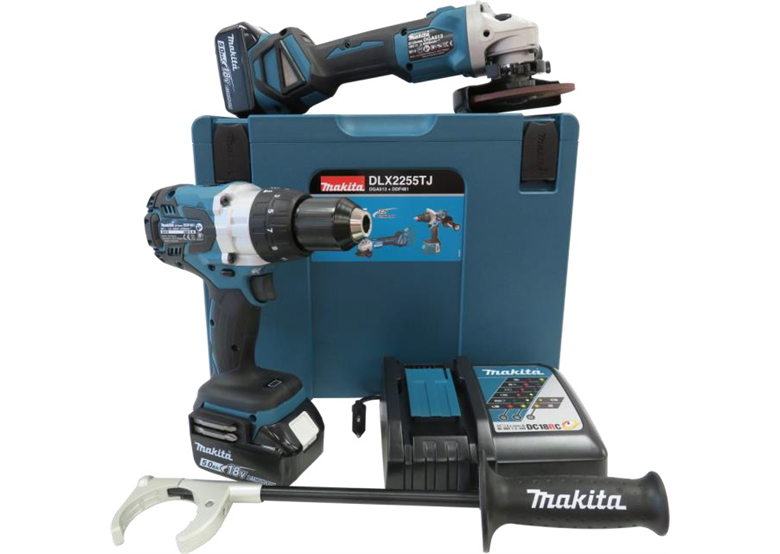 Werkzeugset 18V Makita LXT DLX2255TJ 2x5.0Ah