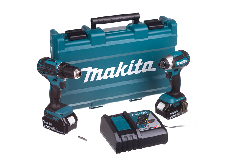 Werkzeugset 18V Makita LXT DLX2289 2x3.0Ah
