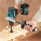Werkzeugset 18V Makita LXT DLX2544TJ 3x5.0Ah