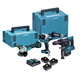 Werkzeugset 18V Makita LXT DLX3202TJ 3x5.0Ah
