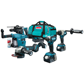 Werkzeugset 18V Makita LXT DLX4194TX1 2x5.0Ah