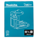 Magnetische Taschenlampe Makita LXT DML819