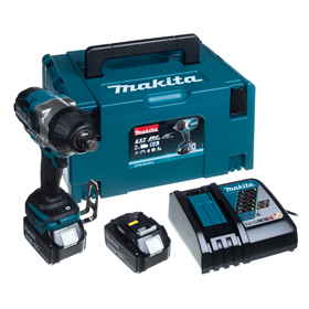 Schlagschrauber Makita LXT DTW1001RTJ 2x5.0Ah
