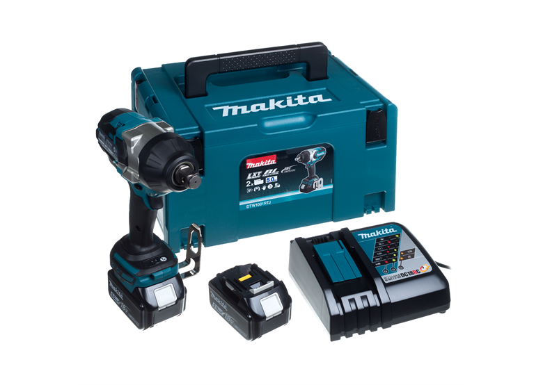 Schlagschrauber Makita LXT DTW1001RTJ 2x5.0Ah