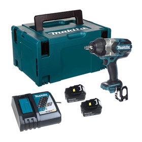 Schlagschrauber Makita LXT DTW1002RTJ 2x5.0Ah