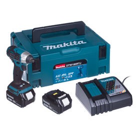 Schlagschrauber Makita LXT DTW180RTJ 2x5.0Ah
