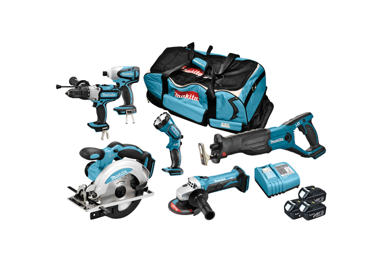 Akku-Combo Set Makita LXT600