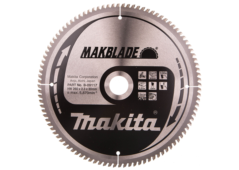 Handkreissäge Makita MAKBLADE