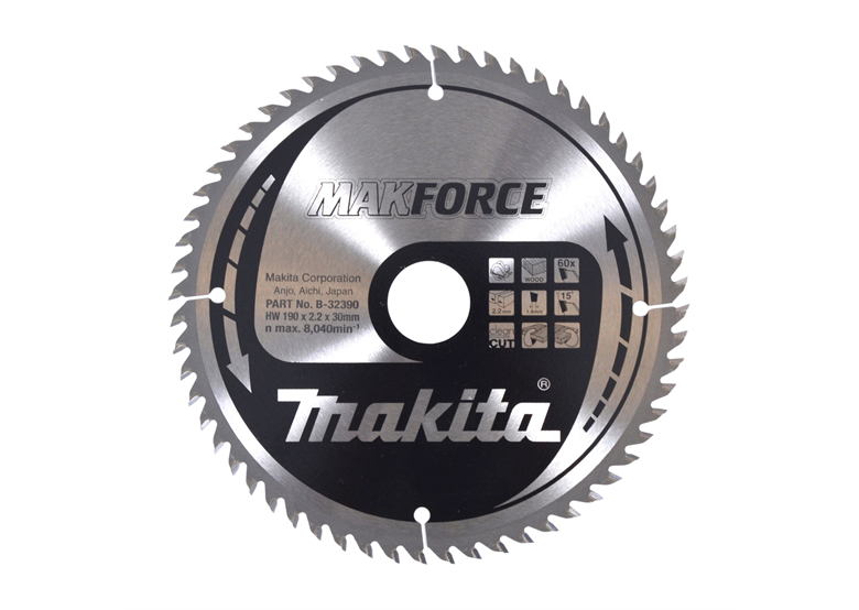 Handkreissäge Makita MAKFORCE FAST CUT